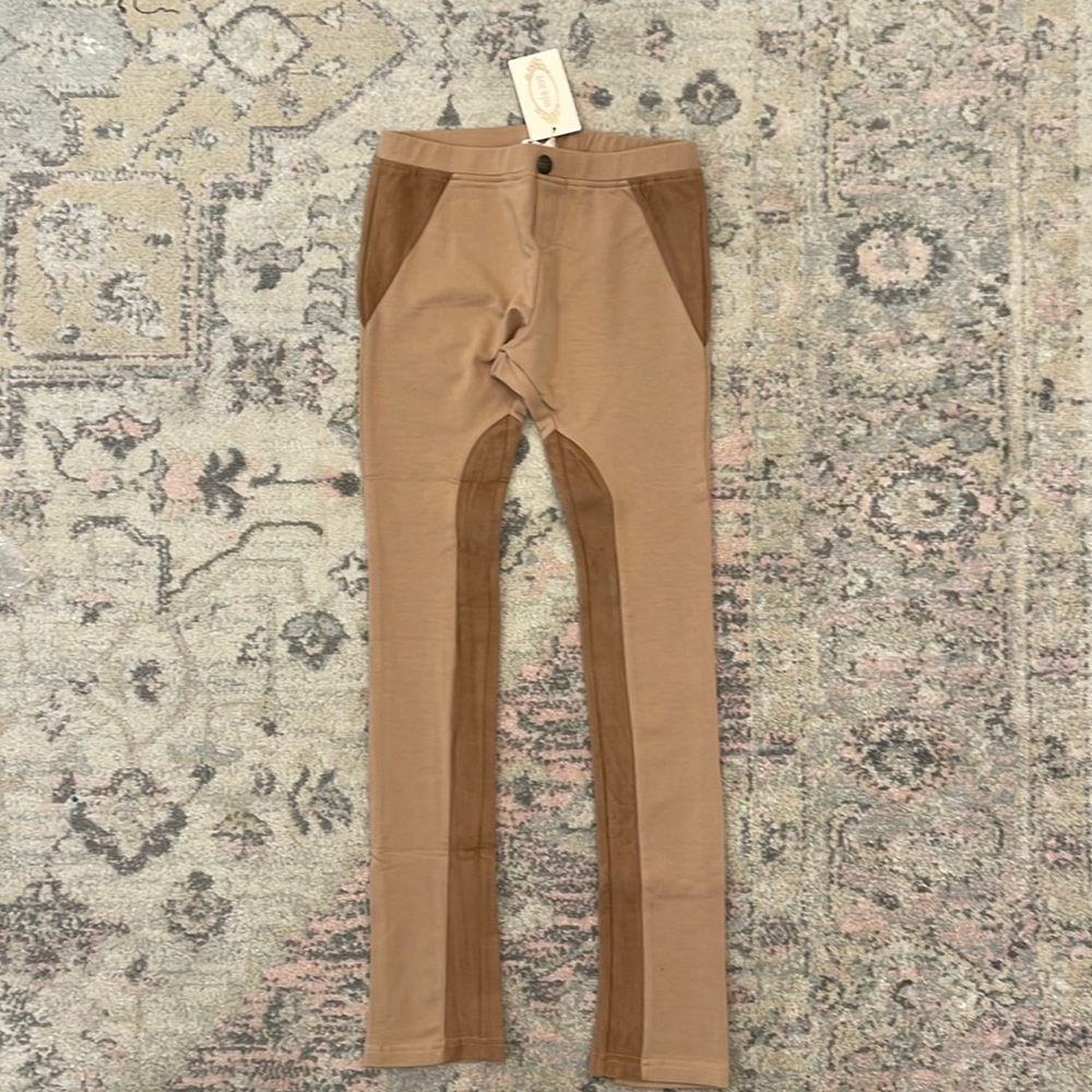NWT Joyfoile Girls Riding Pants Size 14